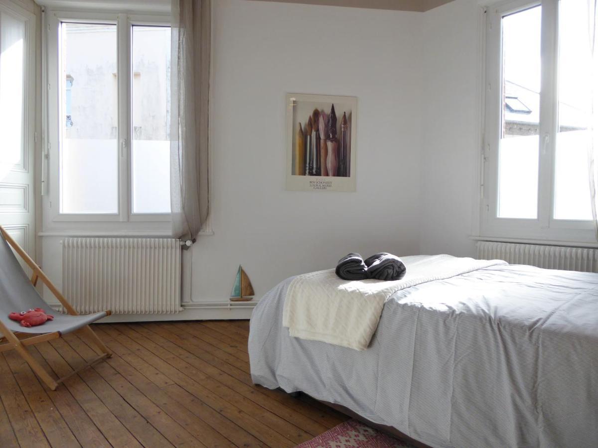 Les 3 Graces, Cayeux-Sur-Mer, Agreable Maison מראה חיצוני תמונה