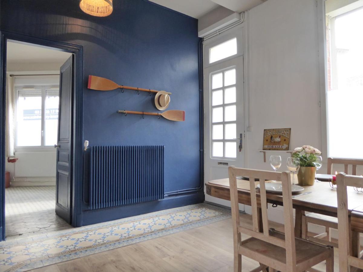 Les 3 Graces, Cayeux-Sur-Mer, Agreable Maison מראה חיצוני תמונה