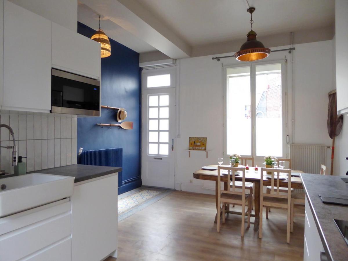 Les 3 Graces, Cayeux-Sur-Mer, Agreable Maison מראה חיצוני תמונה