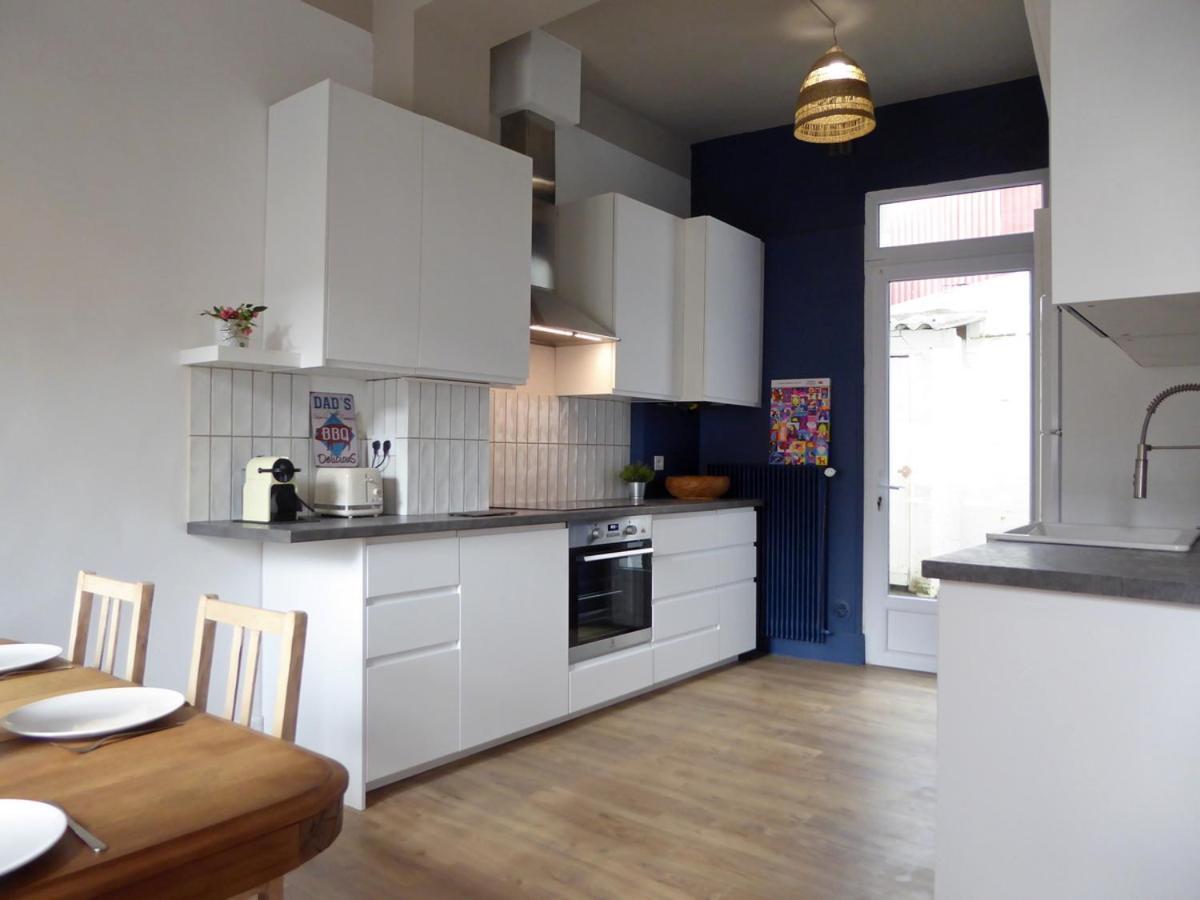 Les 3 Graces, Cayeux-Sur-Mer, Agreable Maison מראה חיצוני תמונה