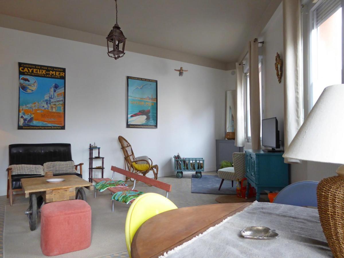 Les 3 Graces, Cayeux-Sur-Mer, Agreable Maison מראה חיצוני תמונה