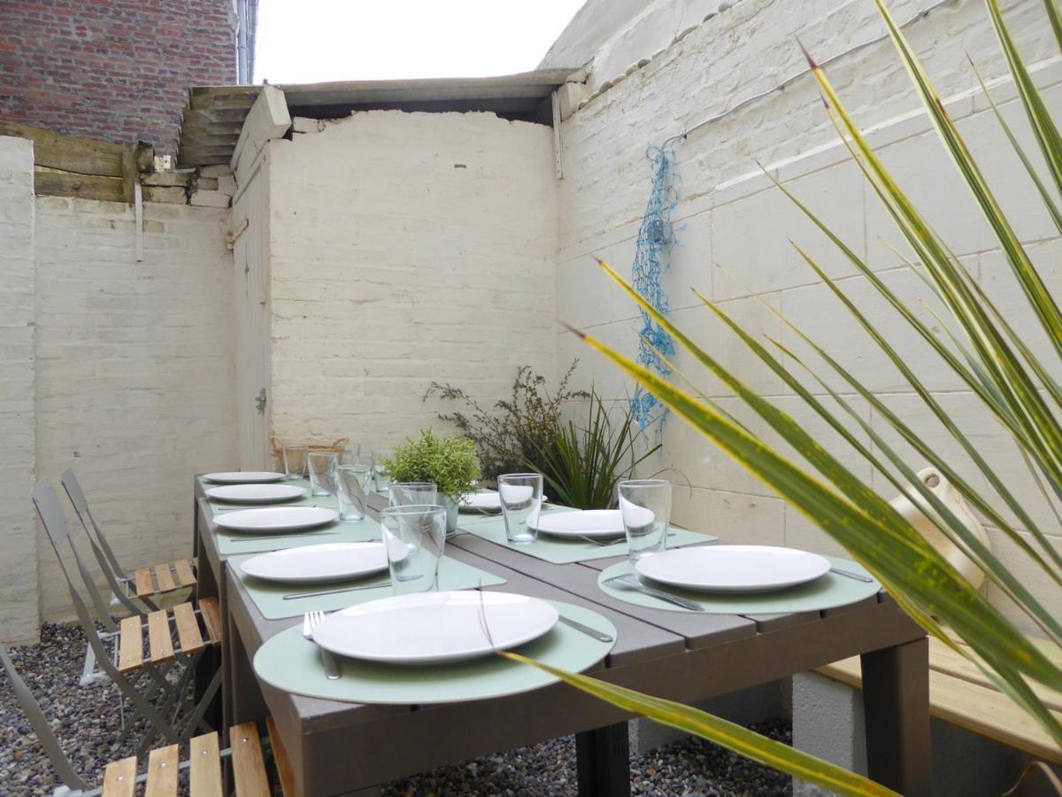 Les 3 Graces, Cayeux-Sur-Mer, Agreable Maison מראה חיצוני תמונה