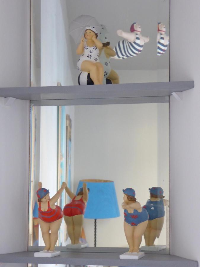 Les 3 Graces, Cayeux-Sur-Mer, Agreable Maison מראה חיצוני תמונה