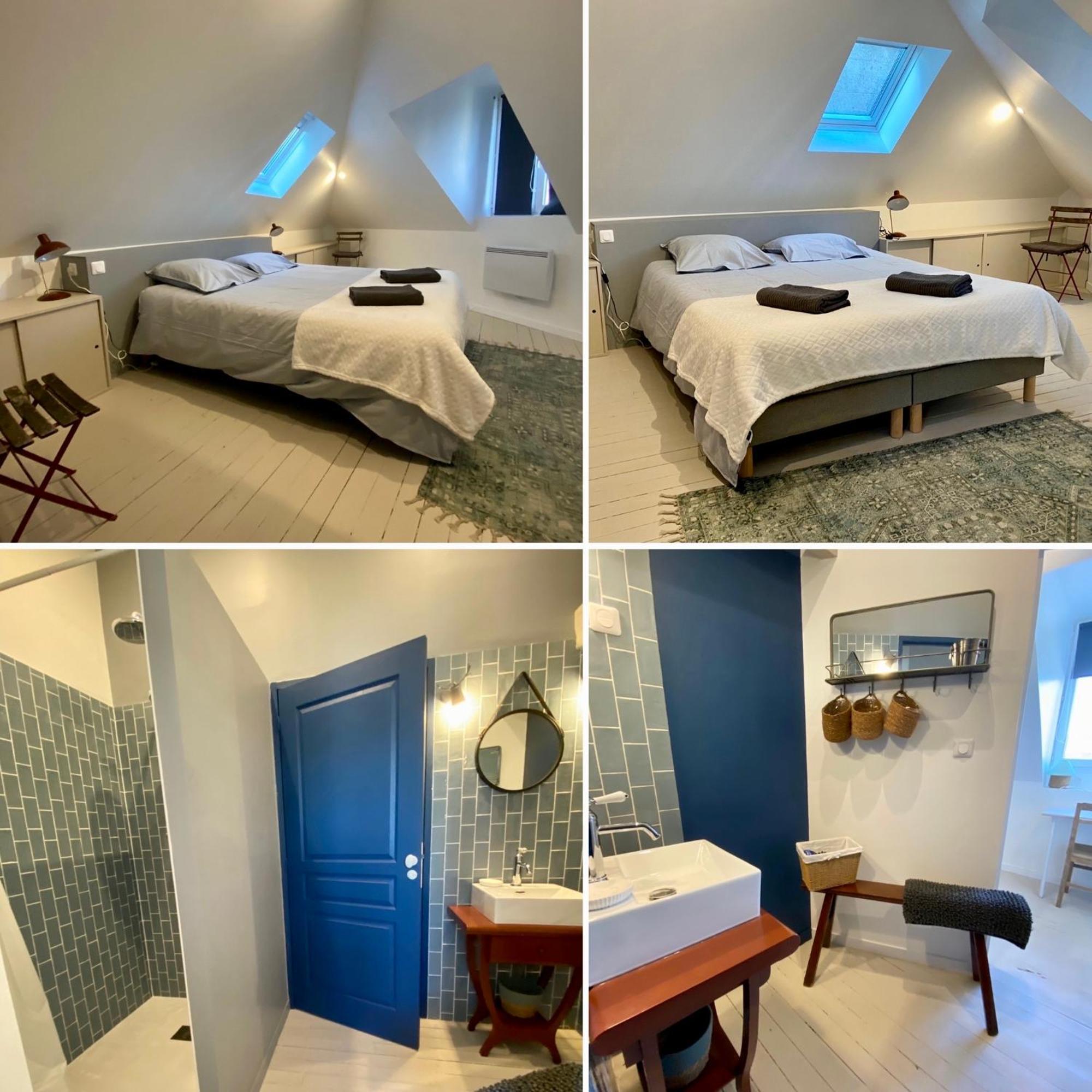 Les 3 Graces, Cayeux-Sur-Mer, Agreable Maison מראה חיצוני תמונה