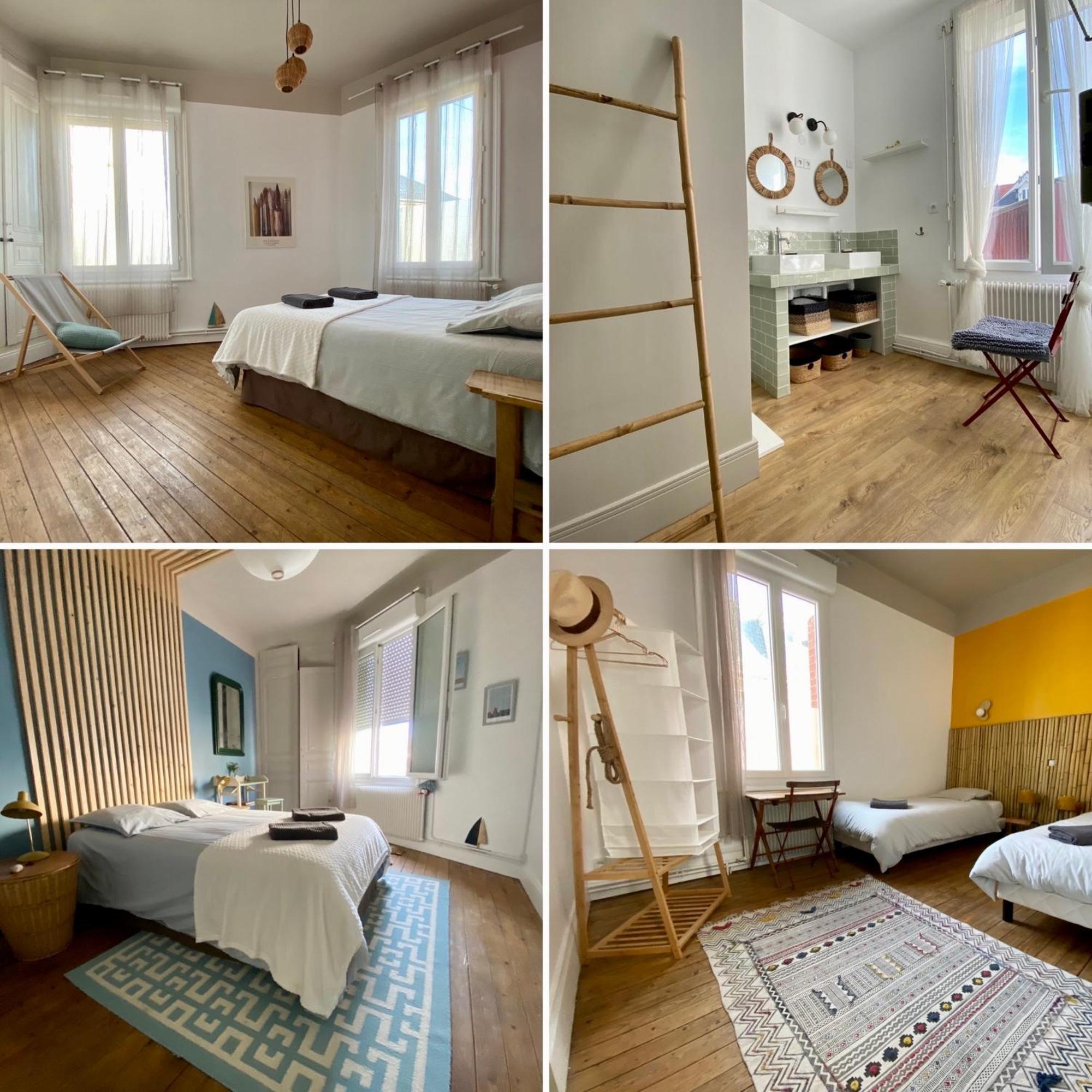 Les 3 Graces, Cayeux-Sur-Mer, Agreable Maison מראה חיצוני תמונה