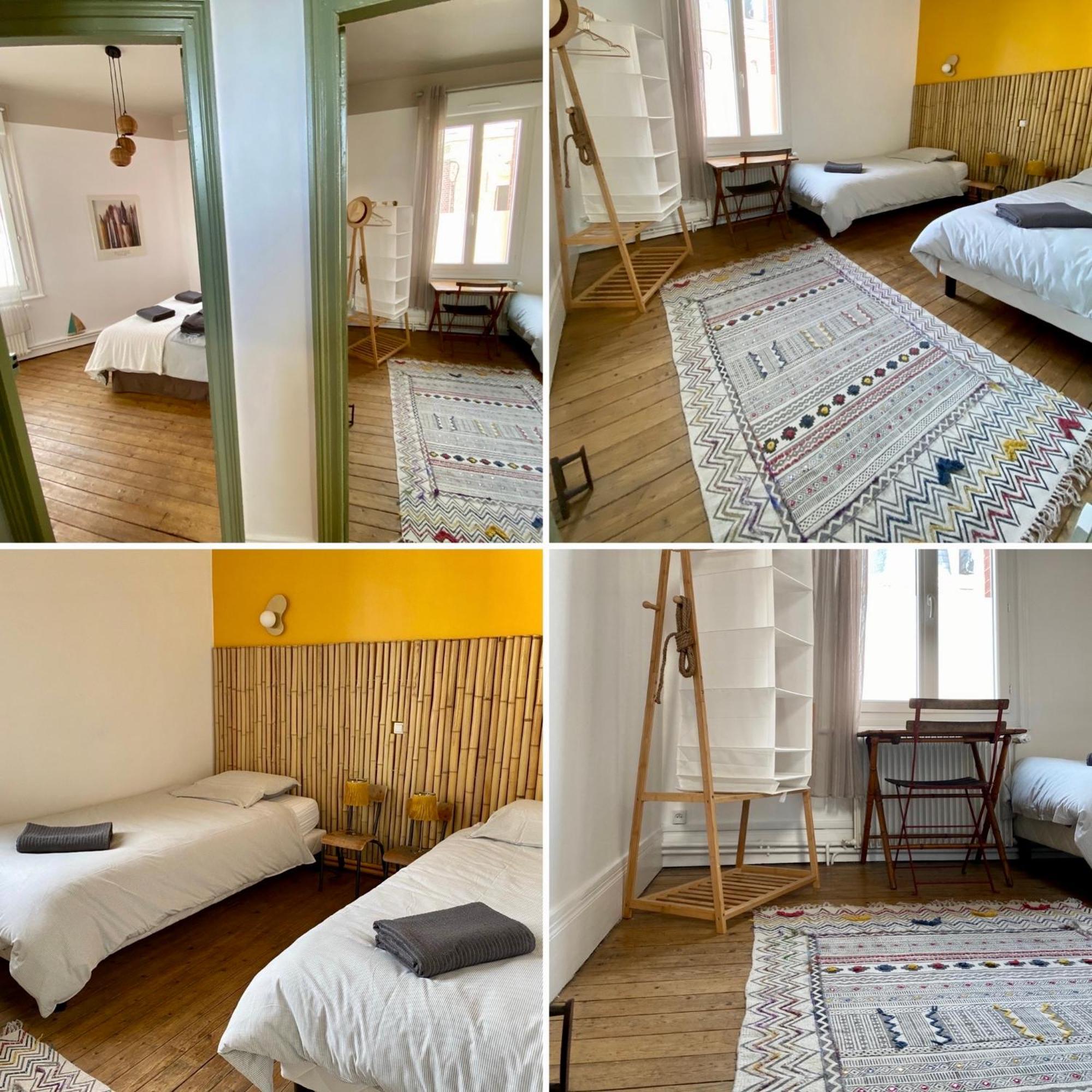 Les 3 Graces, Cayeux-Sur-Mer, Agreable Maison מראה חיצוני תמונה
