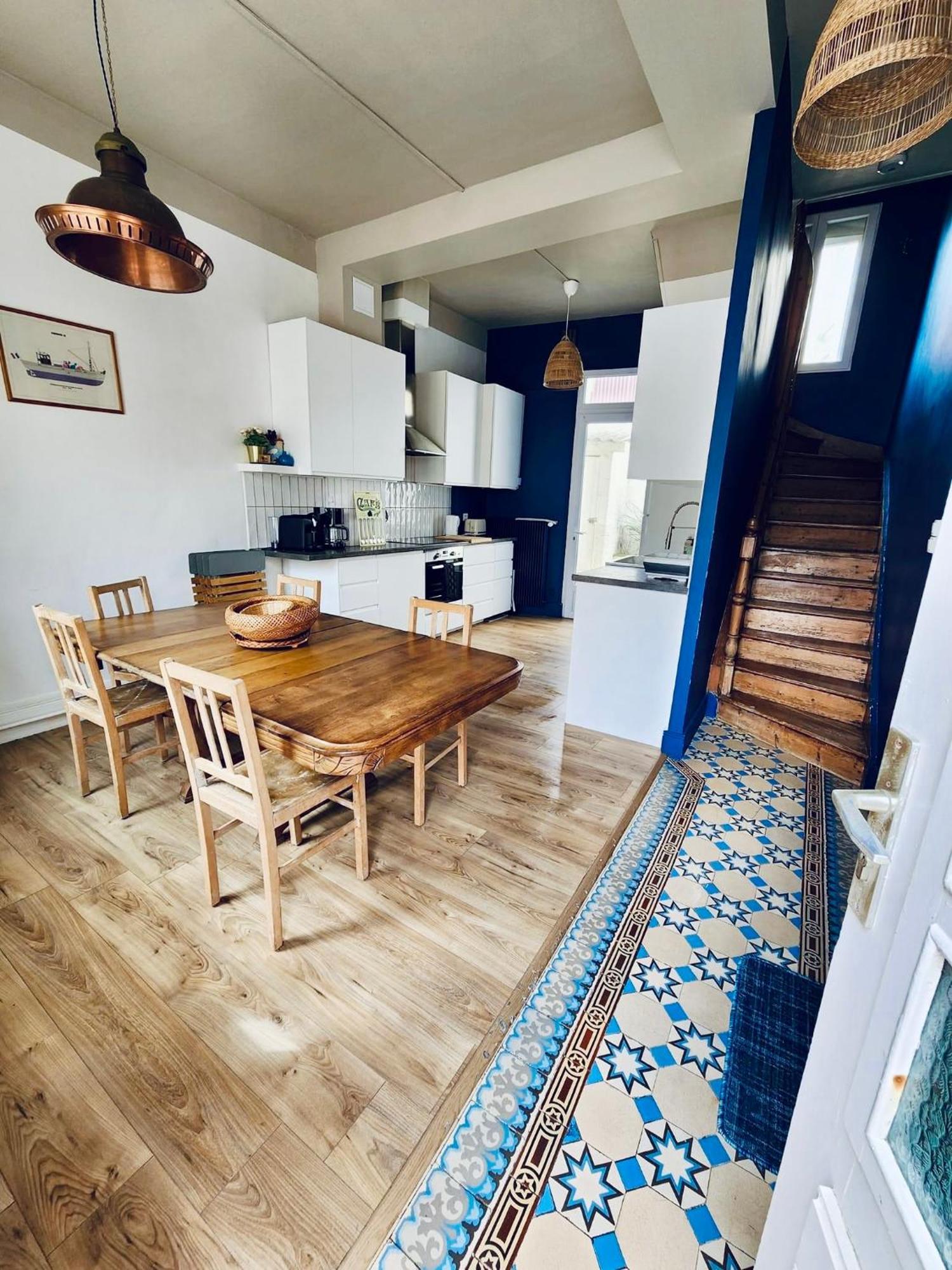 Les 3 Graces, Cayeux-Sur-Mer, Agreable Maison מראה חיצוני תמונה