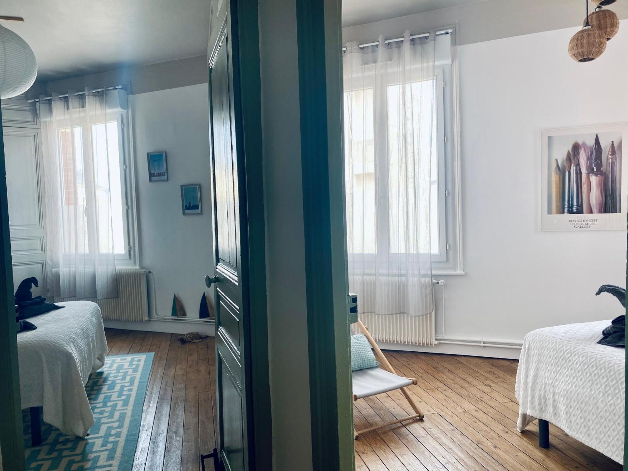 Les 3 Graces, Cayeux-Sur-Mer, Agreable Maison מראה חיצוני תמונה