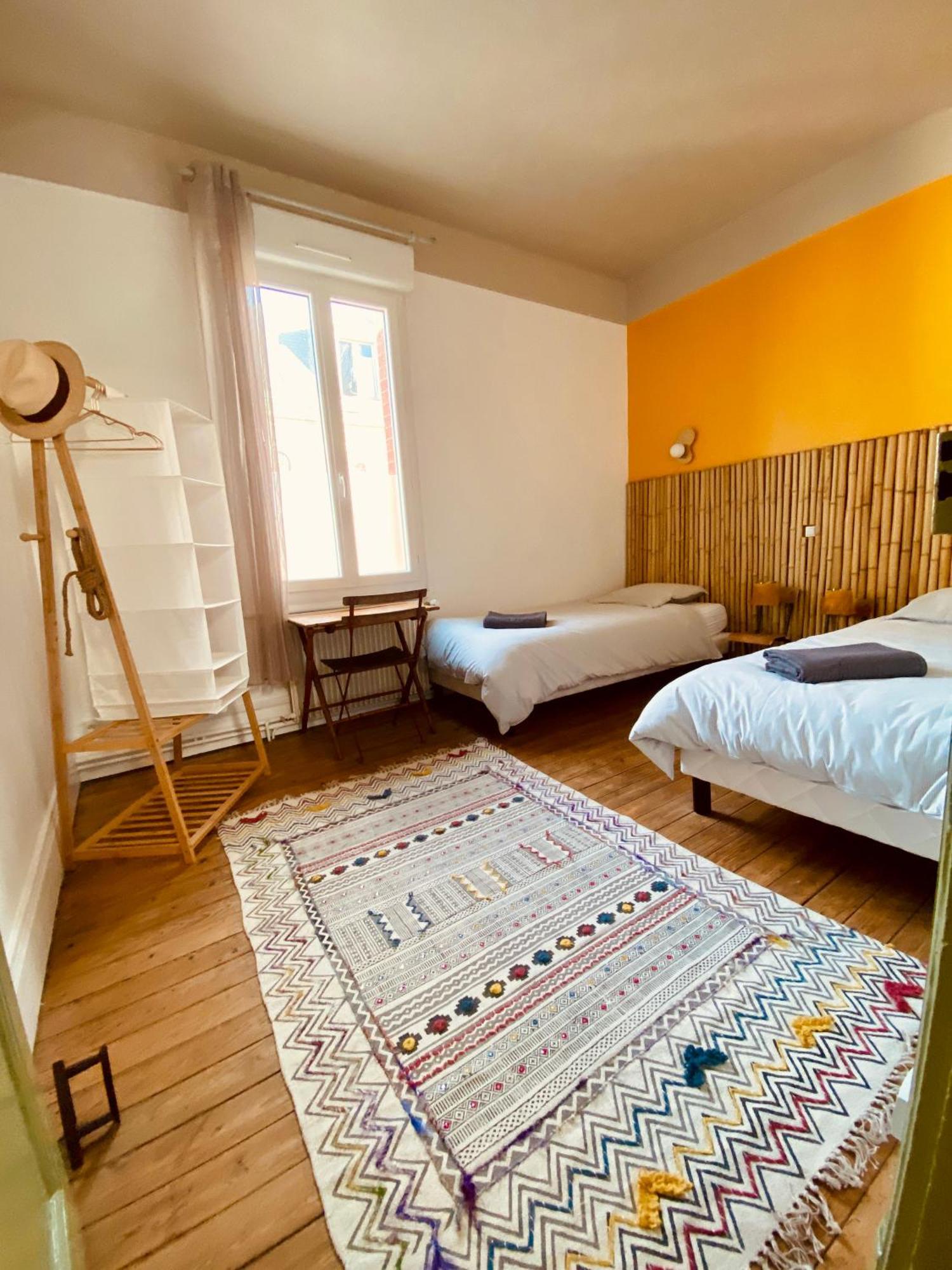 Les 3 Graces, Cayeux-Sur-Mer, Agreable Maison מראה חיצוני תמונה
