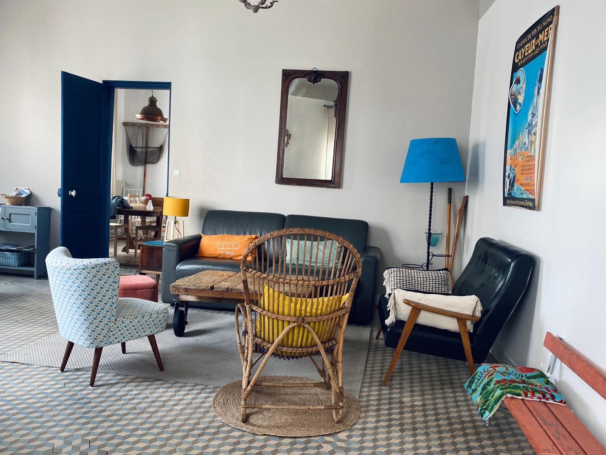 Les 3 Graces, Cayeux-Sur-Mer, Agreable Maison מראה חיצוני תמונה